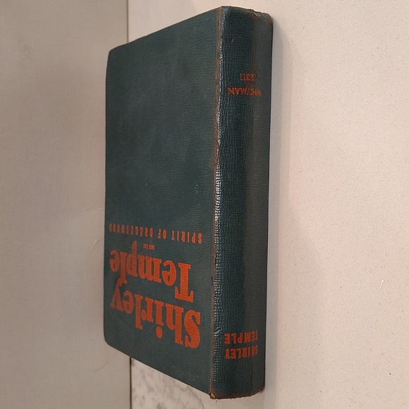 Shirley Temple and the Spirit of Dragonwood 1945 Whitman Hardback vintage - Picture 2 of 8